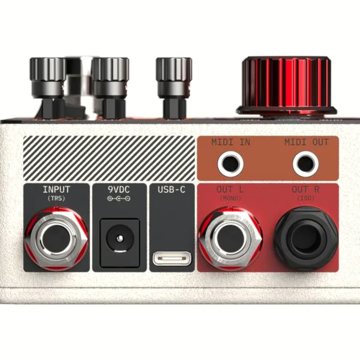 Avis, Test de la pédale Cornerstone Nucleo Stereo Reverb