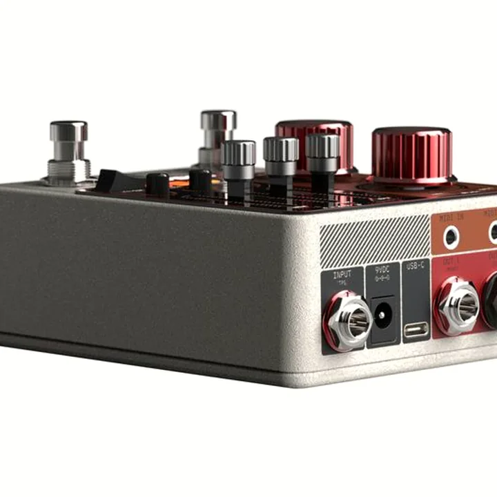 Avis, Test de la pédale Cornerstone Nucleo Stereo Reverb