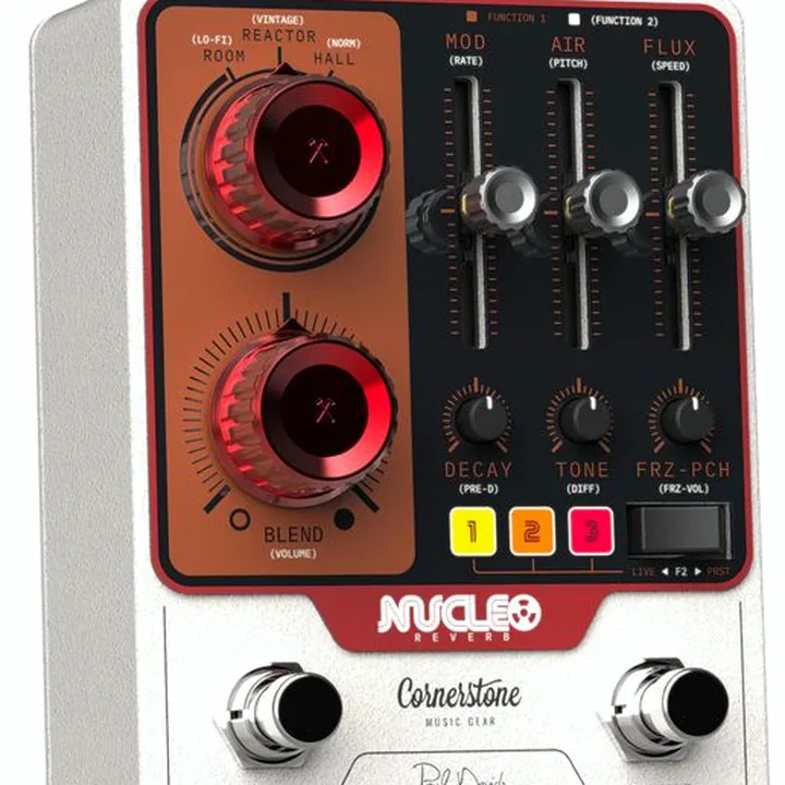 Avis, Test de la pédale Cornerstone Nucleo Stereo Reverb
