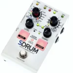 Avis, Test de la pédale Digitech SDRUM Strummable Drums