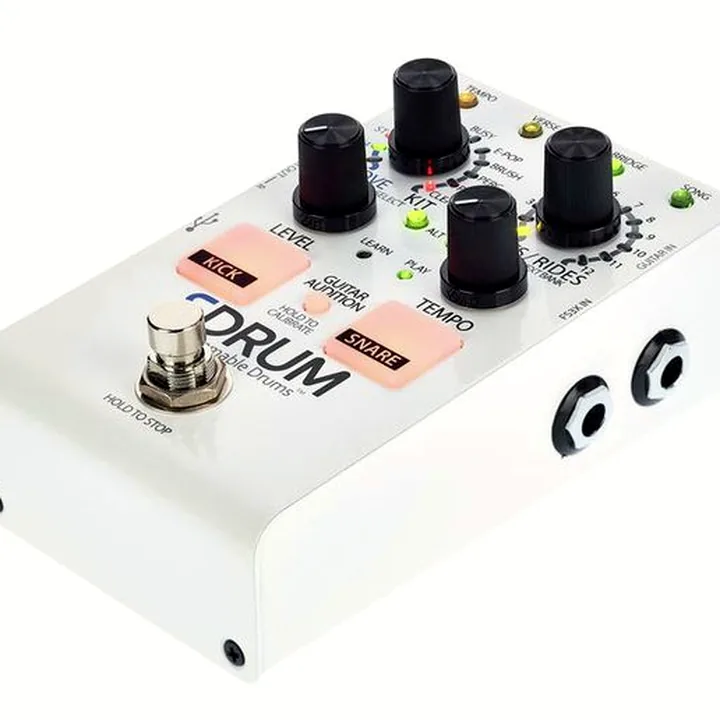 Avis, Test de la pédale Digitech SDRUM Strummable Drums