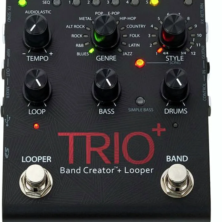 Avis, Test de la pédale Digitech Trio+ Band Creator Bundle