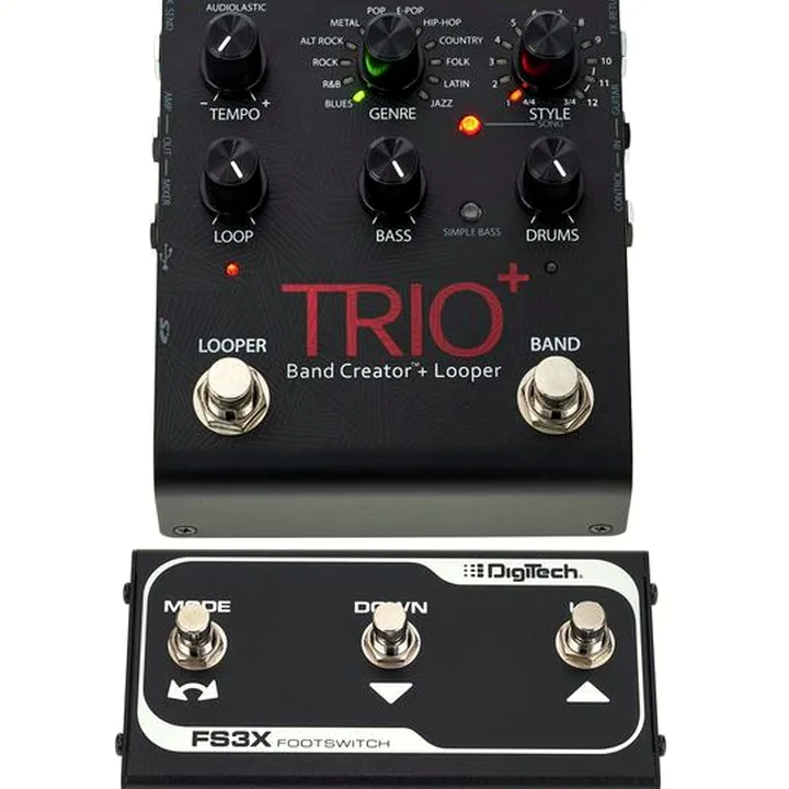 Pédale Digitech Trio+ Band Creator Bundle
