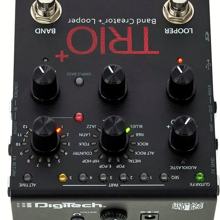 Avis, Test de la pédale Digitech Trio+ Band Creator Bundle