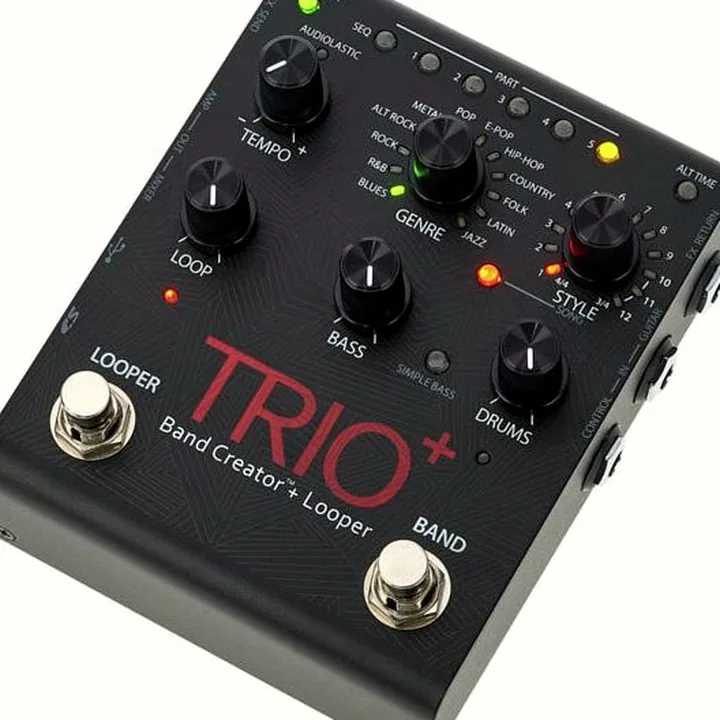 Avis, Test de la pédale Digitech Trio+ Band Creator Bundle