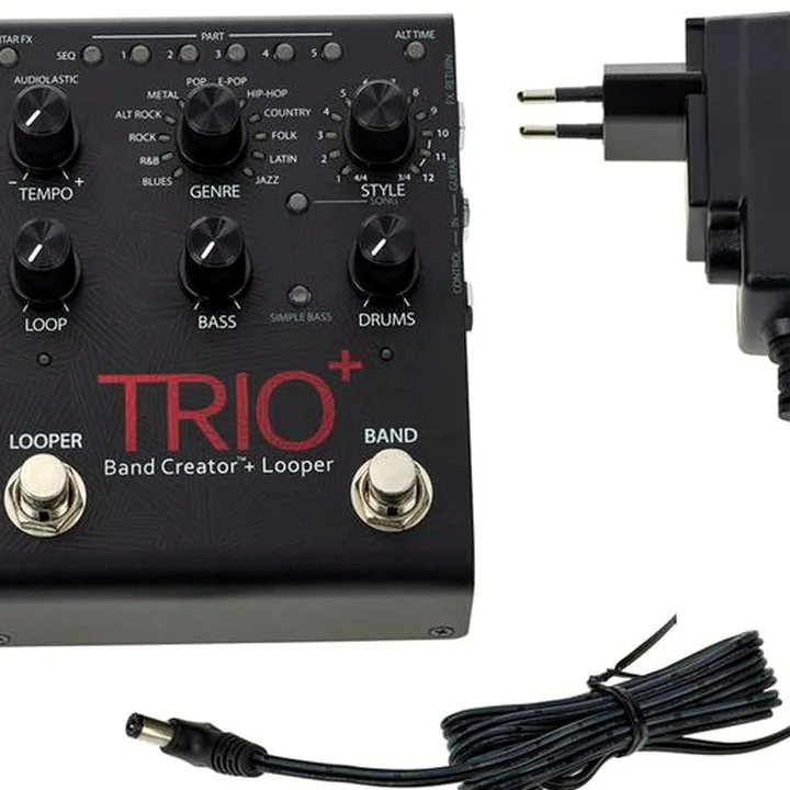 Avis, Test de la pédale Digitech Trio+ Band Creator Bundle