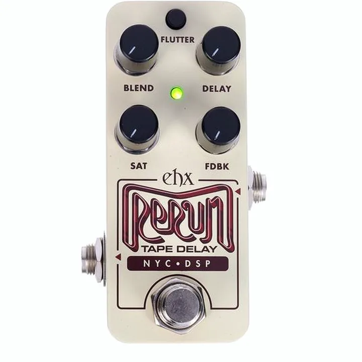 Avis, Test de la pédale Electro Harmonix Pico Rerun Tape Delay