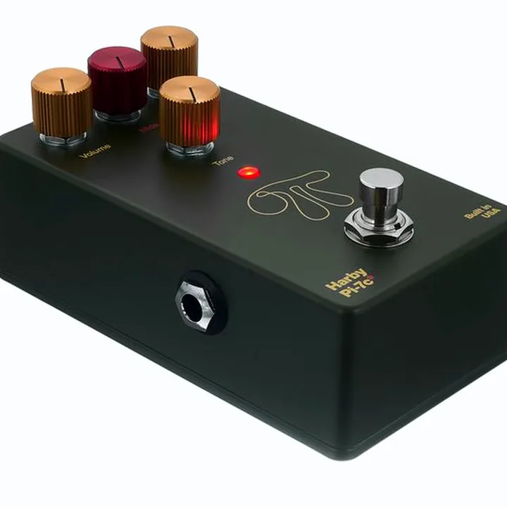 Avis & Test de la pédale Harby Pedals Pi-7c Distortion-Sustainer-F