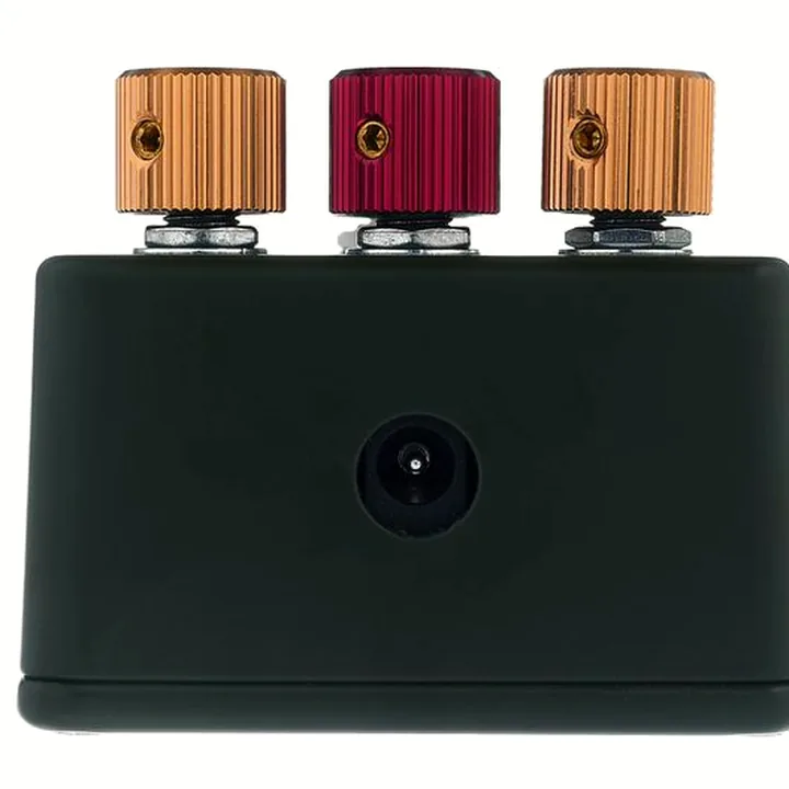 Avis & Test de la pédale Harby Pedals Pi-7c Distortion-Sustainer-F