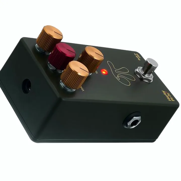 Avis & Test de la pédale Harby Pedals Pi-7c Distortion-Sustainer-F