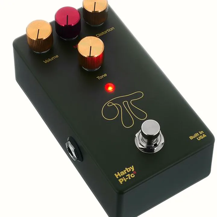Avis & Test de la pédale Harby Pedals Pi-7c Distortion-Sustainer-F