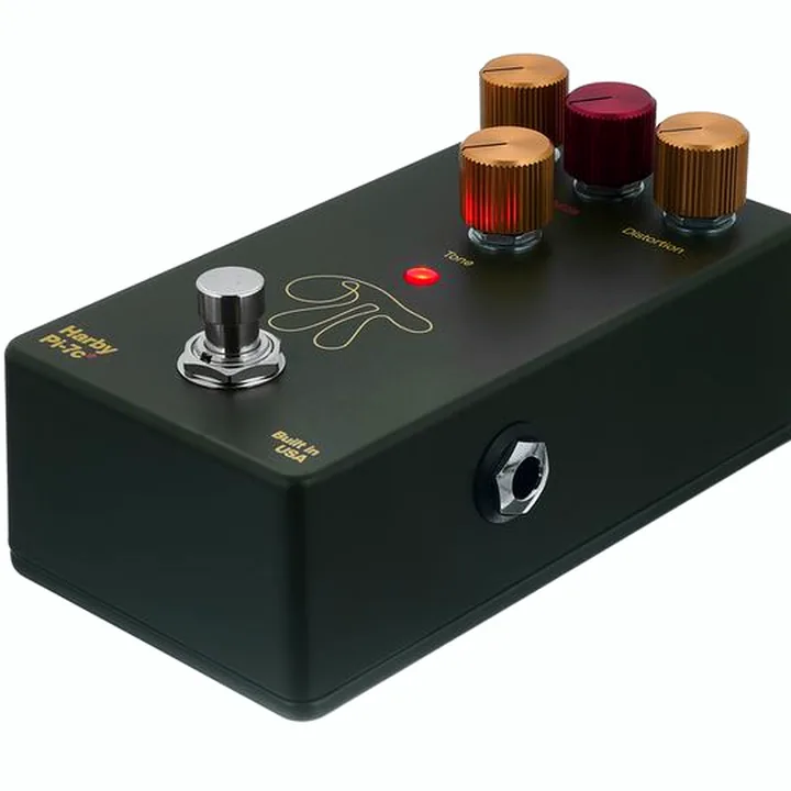 Avis & Test de la pédale Harby Pedals Pi-7c Distortion-Sustainer-F
