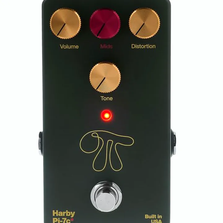 Avis & Test de la pédale Harby Pedals Pi-7c Distortion-Sustainer-F