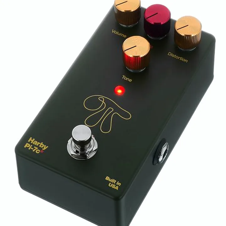Avis & Test de la pédale Harby Pedals Pi-7c Distortion-Sustainer-F