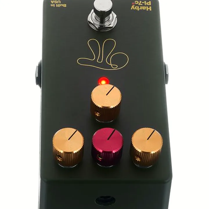Avis & Test de la pédale Harby Pedals Pi-7c Distortion-Sustainer-F