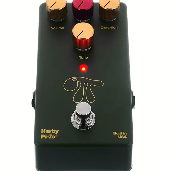 Avis & Test de la pédale Harby Pedals Pi-7c Distortion-Sustainer-F