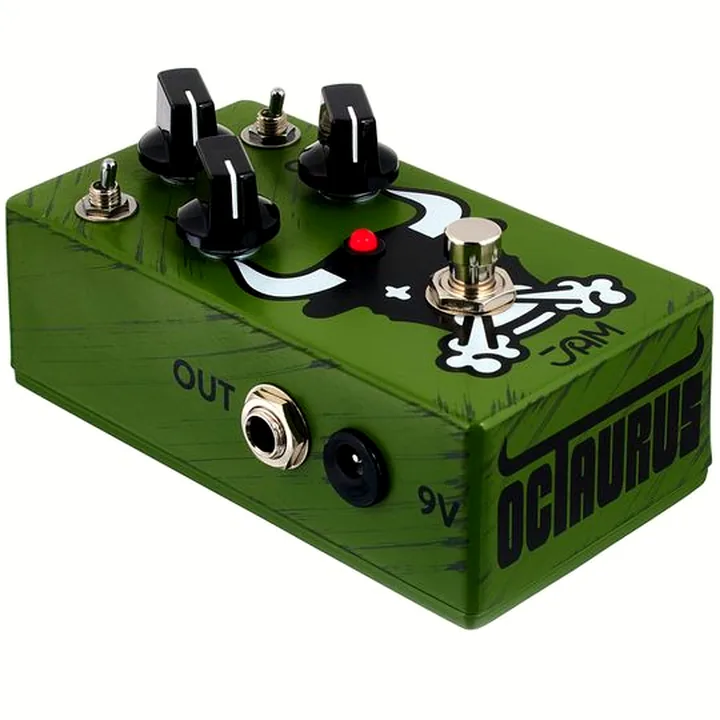 Avis & Test de la pédale JAM pedals Octaurus Octafuzz