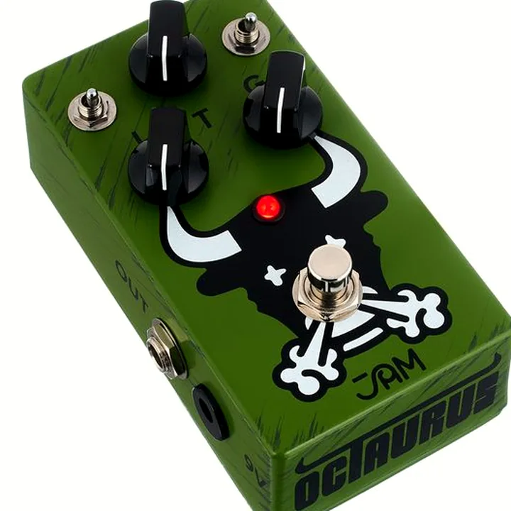 Avis & Test de la pédale JAM pedals Octaurus Octafuzz