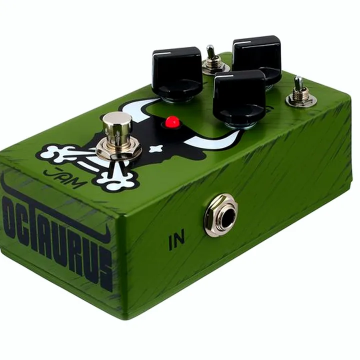 Avis & Test de la pédale JAM pedals Octaurus Octafuzz