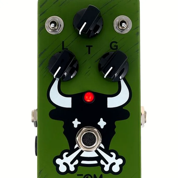 Avis & Test de la pédale JAM pedals Octaurus Octafuzz