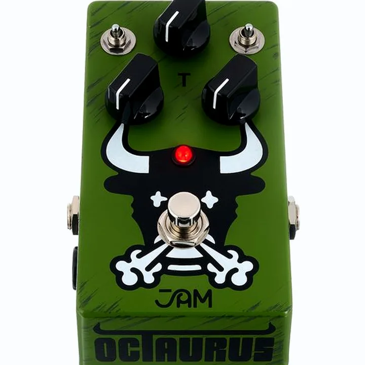 Avis & Test de la pédale JAM pedals Octaurus Octafuzz