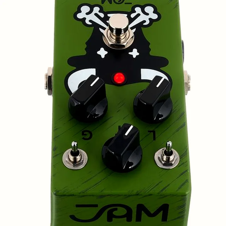 Avis & Test de la pédale JAM pedals Octaurus Octafuzz