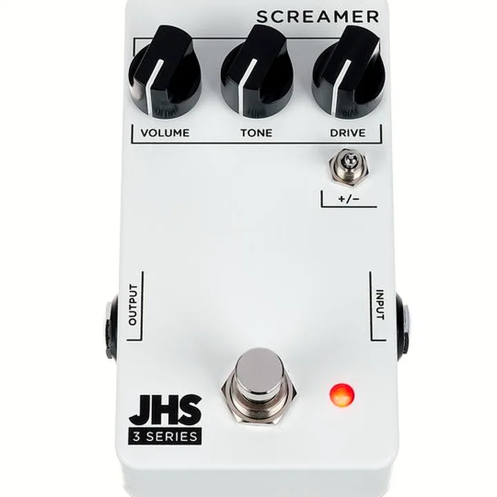 Avis, Test de la pédale JHS Pedals 3 Series Screamer – Overdrive