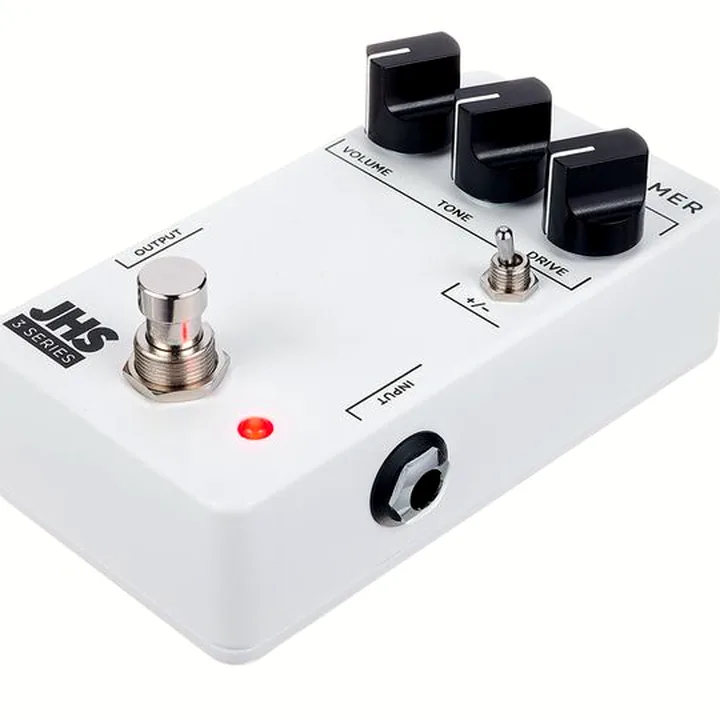 Avis, Test de la pédale JHS Pedals 3 Series Screamer – Overdrive