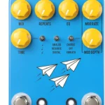 Avis, Test de la pédale JHS Pedals Flight Delay Blue