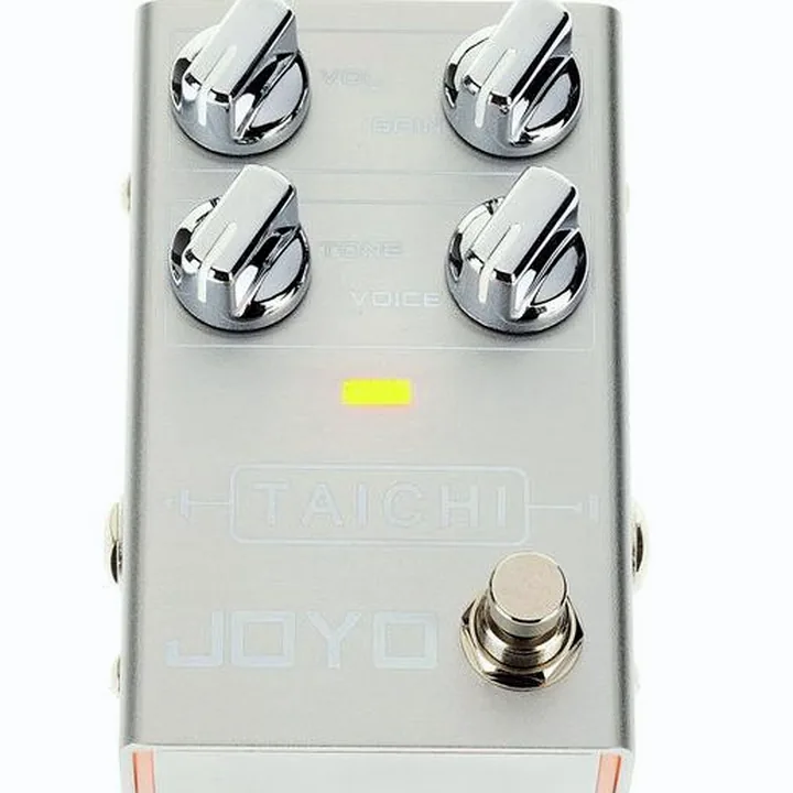 Avis & Test de la pédale Joyo R-02 Taichi Overdrive