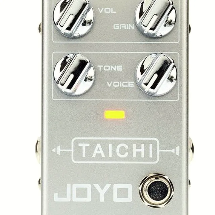Avis & Test de la pédale Joyo R-02 Taichi Overdrive