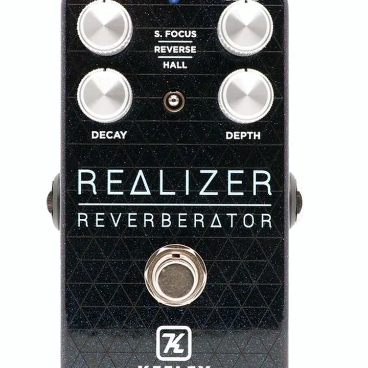 Avis & Test de la pédale Keeley Realizer Reverberator