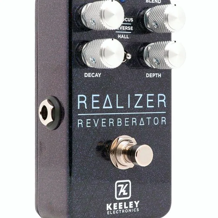 Avis & Test de la pédale Keeley Realizer Reverberator
