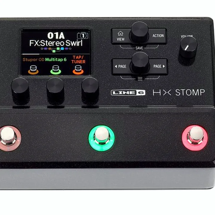 Avis & Test de la pédale Line6 HX Stomp Bundle