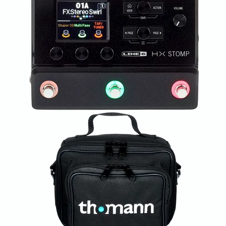 Avis & Test de la pédale Line6 HX Stomp Bundle