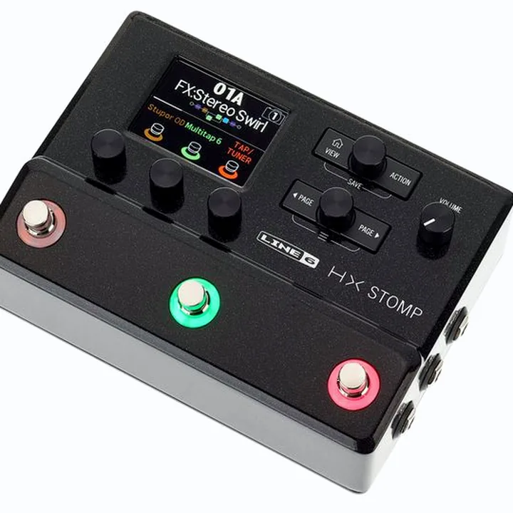 Avis & Test de la pédale Line6 HX Stomp Bundle
