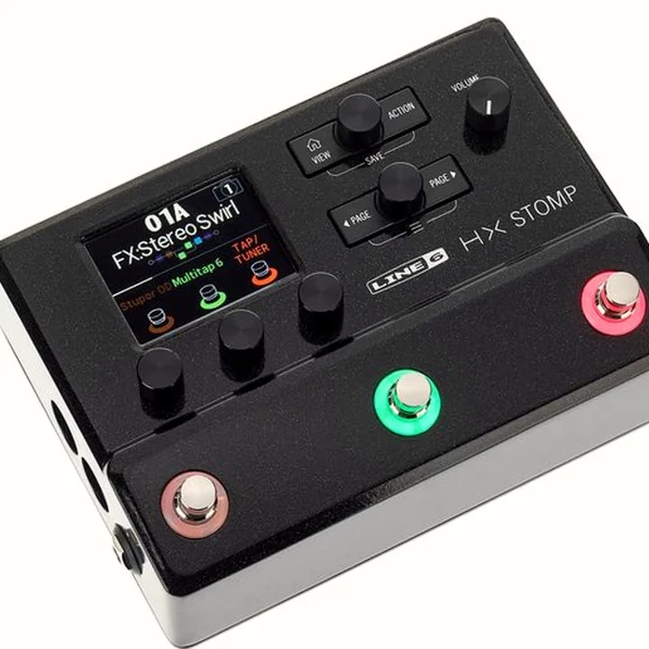 Avis & Test de la pédale Line6 HX Stomp Bundle