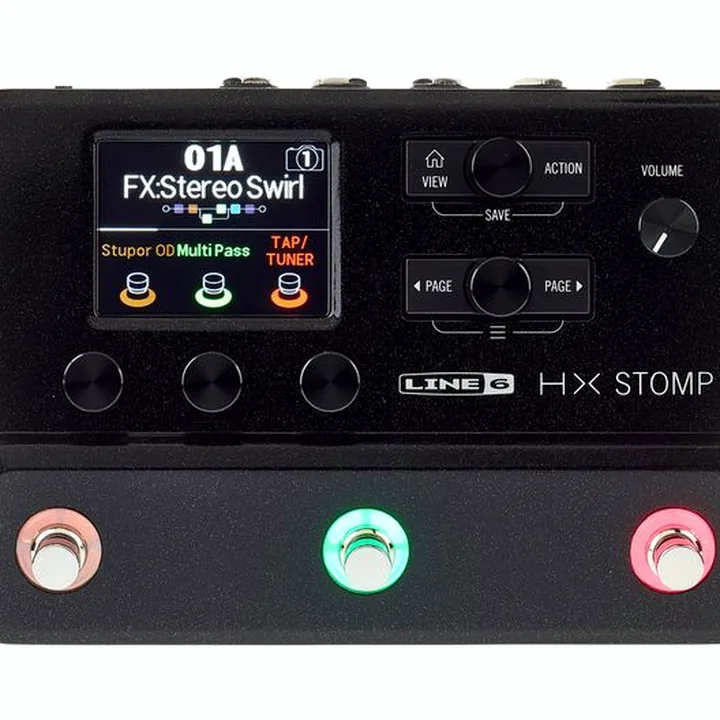 Avis & Test de la pédale Line6 HX Stomp Bundle