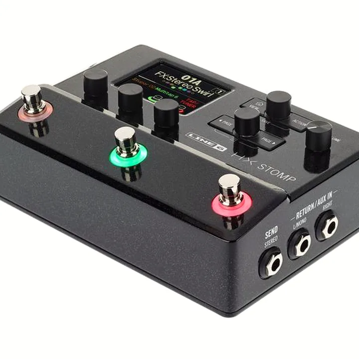 Avis & Test de la pédale Line6 HX Stomp Bundle