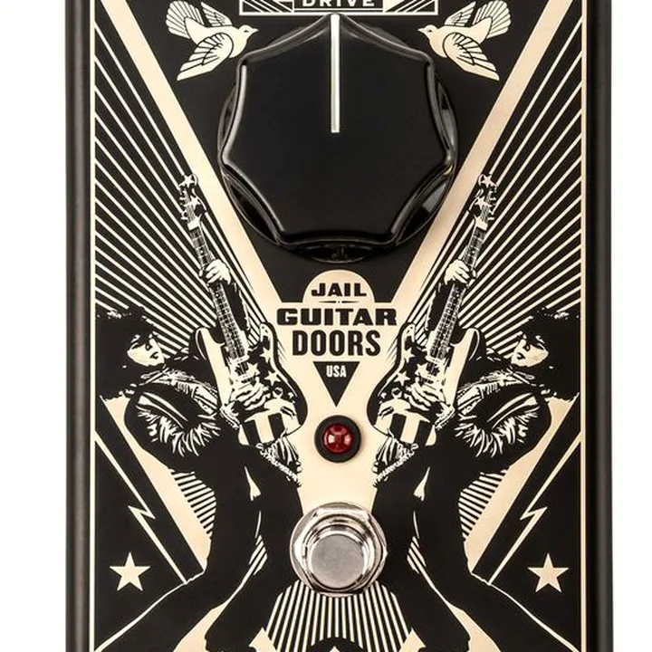 Avis & Test de la pédale MXR Jail Guitar Doors Drive JGD1