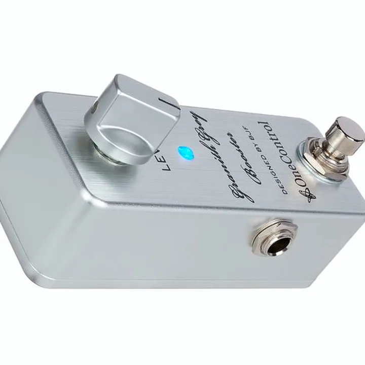 Avis, Test de la pédale One Control Granith Grey Booster