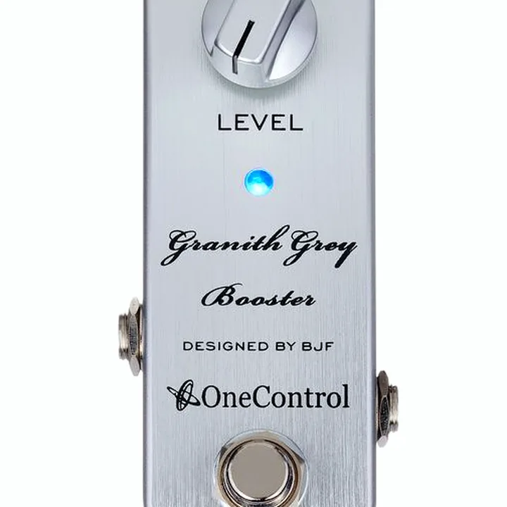 Avis, Test de la pédale One Control Granith Grey Booster