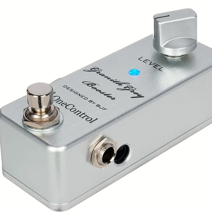 Avis, Test de la pédale One Control Granith Grey Booster