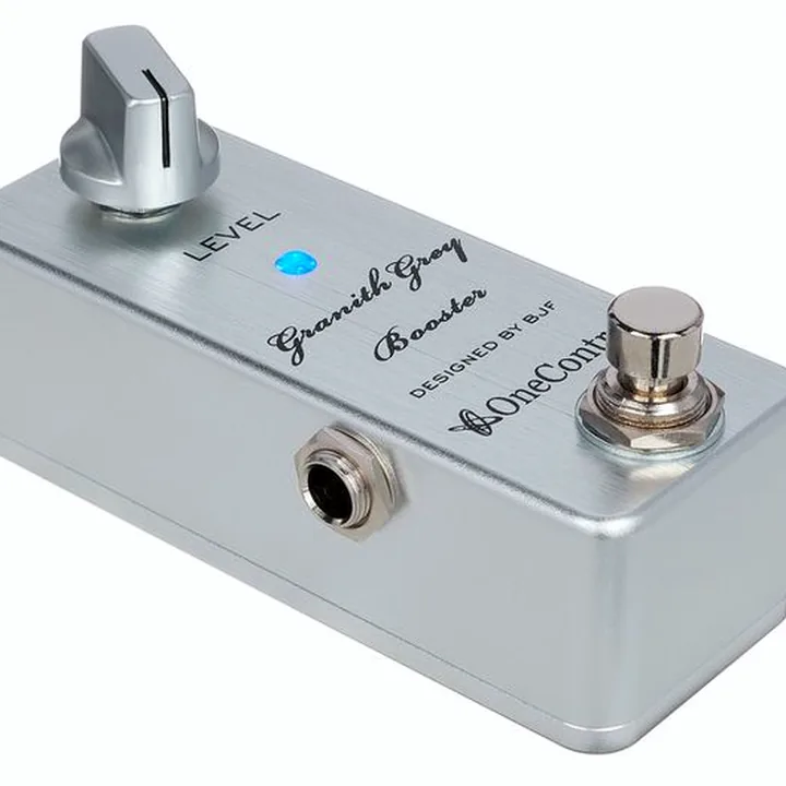 Avis, Test de la pédale One Control Granith Grey Booster