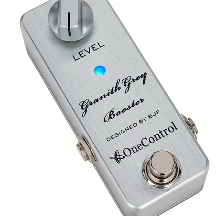 Avis, Test de la pédale One Control Granith Grey Booster