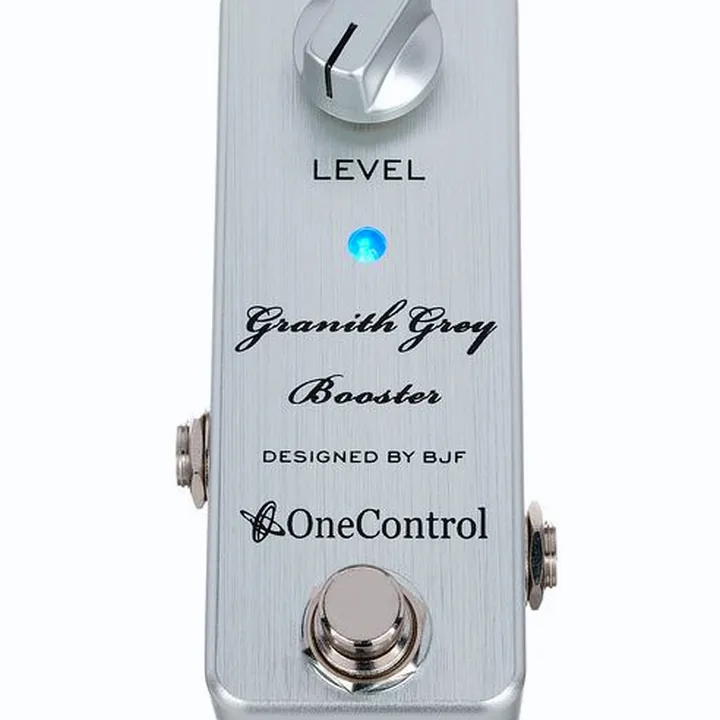 Avis, Test de la pédale One Control Granith Grey Booster