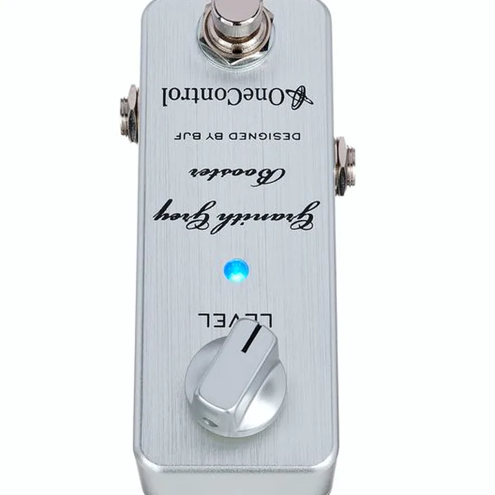 Avis, Test de la pédale One Control Granith Grey Booster