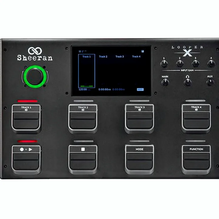 Avis & Test de la pédale Sheeran Loopers Looper X