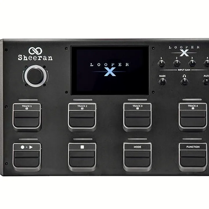 Avis & Test de la pédale Sheeran Loopers Looper X