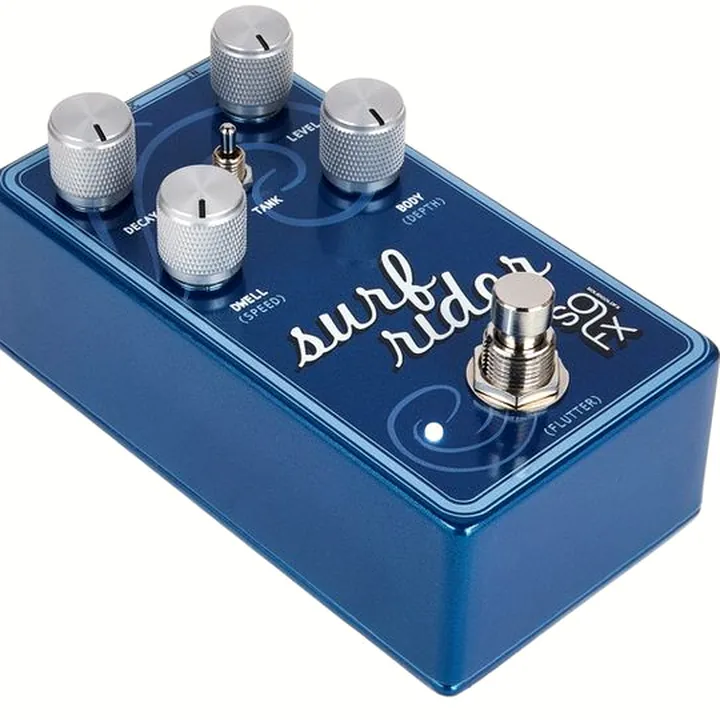 Avis, Test de la pédale Solid Gold FX Surf Rider IV Reverb